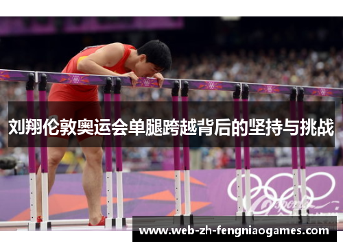 刘翔伦敦奥运会单腿跨越背后的坚持与挑战
